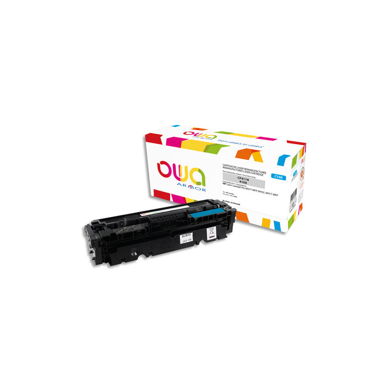 OWA Toner compatibilité HP Cyan CF411A/410A K15943OW