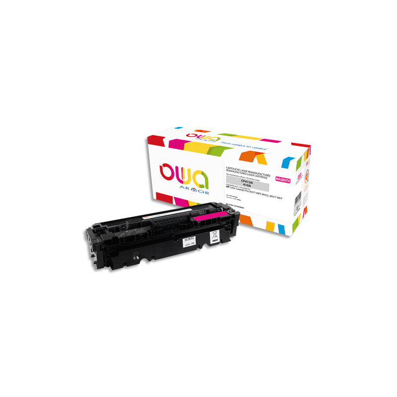 OWA Toner compatibilité HP Magenta CF413A/410A K15944OW