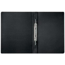 LEITZ Chemise à clip en carton Leitz Recycle en carton 100% recyclé et 100% recyclable. Coloris noir