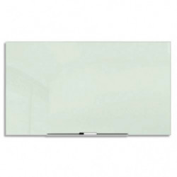 NOBO Tableau blanc en verre magnétique Impression Pro, 1000 x 560 mm
