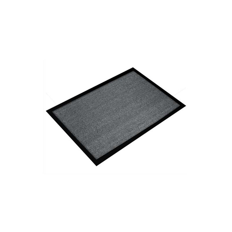 FLOORTEX Tapis d'accueil Valuemat Gris 60 x 80 cm épaisseur 7 mm