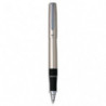 TOMBOW Roller HAVANA encre noire 0,7 mm rechargeable. Coloris Argent Mat