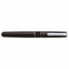 TOMBOW Roller HAVANA encre noire 0,7 mm rechargeable. Coloris Noir brillant