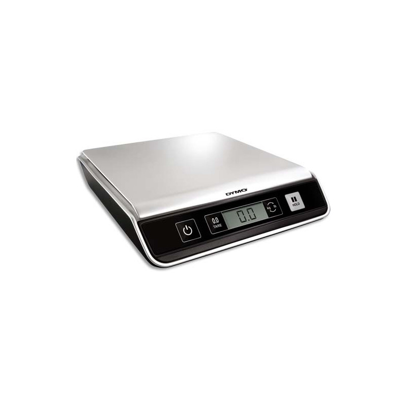 DYMO Pèse-paquets Mailing USB numérique ou piles capacité 10 Kg - Dimensions : L41,5 x H4,85 x P40 cm