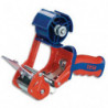 TESA Dévidoir Comfort en métal manuel réglable pour rubans adhésifs - Dimensions : L6 x H22 x P22 cm