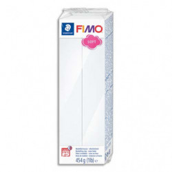 GRAINE CREATIVE Pain FIMO SOFT 454g blanc
