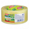 TESA Ruban adhésif d'emballage transparent Bio & strong sans PVC ni solvant 66 m x 50 mm