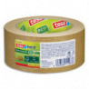 TESA Ruban adhésif d'emballage Kraft marron EcoLogo sans solvant 50mx50 mm