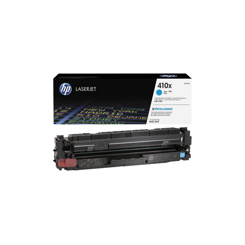 HP Toner Cyan CF411X