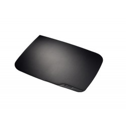 LEITZ Sous-mains Leitz Plus Soft Touch en PVC. Mousse antidérapante. Dim (lxh) : 53 x 40 cm. Coloris noir