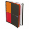 OXFORD Cahier Activebook I-CONNECT spirale 160 pages 5x5 18,5x25cm (format tablette). Couverture PP