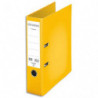 ESSELTE Classeur à levier Chromos Plus, A4, 8 cm, PP, jaune