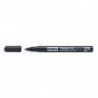 PENTEL Marqueur permanent N50. Pointe fine. Encre résistante aux conditions -30°C +60°C. Coloris noir