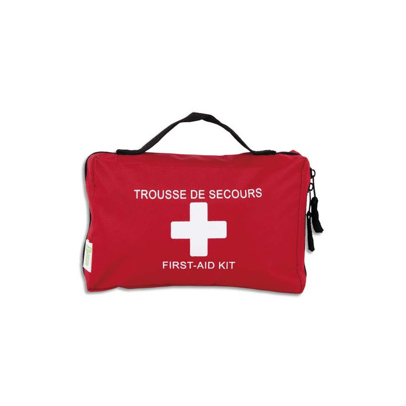 LABORATOIRES ESCULAPE Trousse premiers secours spéciale écoles, conforme aux préconisations de l'E.N
