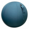 ALBA Ballon Ergo ball Bleu,diam 65 cm.En polychlorure de vinyle. Poignée de transport.Fonction de Tumbler