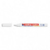 EDDING Marqueur craie liquide E-4085 pointe ogive 1-2mm base eau. Effaçable chiffon humide. Coloris blanc