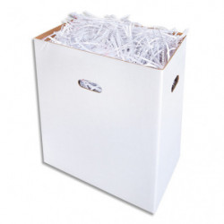 HSM Boîte carton pour corbeille destructeur de documents B34