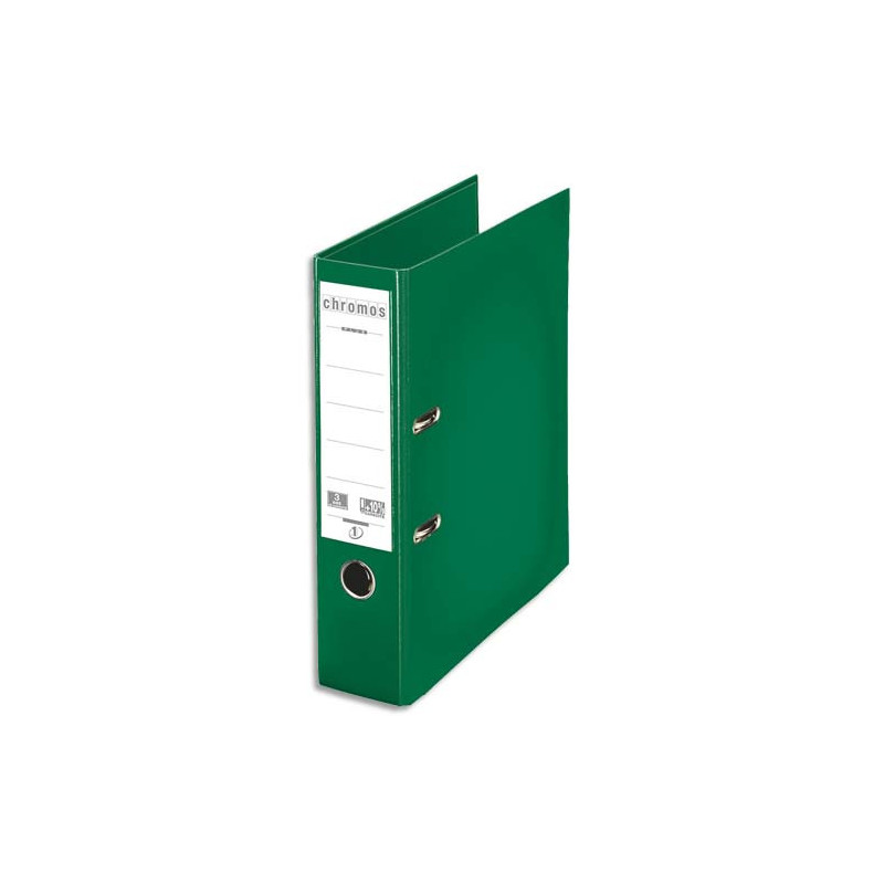 ESSELTE Classeur à levier Chromos Plus, A4, 8 cm, PP, vert