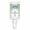 TORK Recharge savon Mousse Limpide S4 1L 99 % des ingrédients sont d'origine naturelle