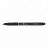 SHARPIE Roller S.GEL encre gel pointe moyenne 0,7 mm. Coloris noir