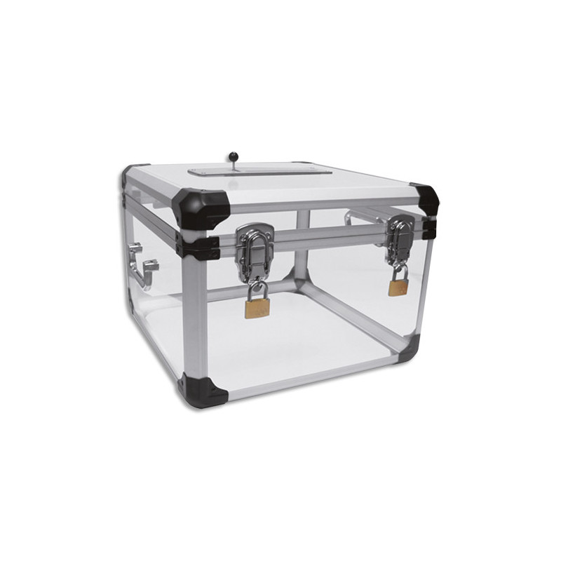 VISO Urne officielle 35x25x35 cm