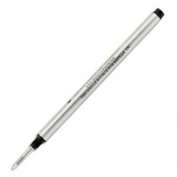 SIGN Blister de 2 recharges rollers MONTEVERDE compatible Cross pointe Fine. Coloris noir