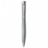 PARKER Bille à rotation PARKER Urban Twist gris acier avec finitions chrome. Pointe moyenne. Encre bleue
