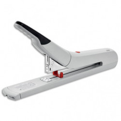 NOVUS Agrafeuse B56 XL en métal recouvert d'une coque ABS, grande capacité 170 feuilles. Agrafes 23/20