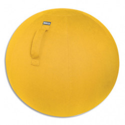 LEITZ Cosy Ballon d'assise ergonomique, jaune, 52790019