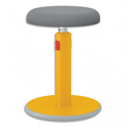 LEITZ Cosy Tabouret ergonomique assis/debout, jaune, 65180019