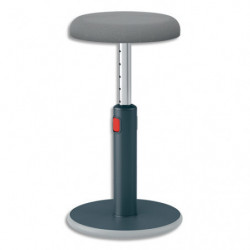 LEITZ Cosy Tabouret ergonomique assis/debout, gris, 65180089