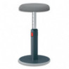 LEITZ Cosy Tabouret ergonomique assis/debout, gris, 65180089