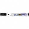 BIC Velleda 1751 ECOlutions Feutres pour Tableau Blanc Effaçables à Sec à Pointe Moyenne Biseautée - Noir