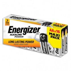 ENERGIZER Pile Power Family pack de 16 piles AA