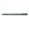 STAEDTLER Stylo-feutre Noir pointe calibrée PIGMENT LINER largeur de trait 0,1 mm