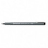 STAEDTLER Stylo-feutre Noir pointe calibrée PIGMENT LINER largeur de trait 0,5 mm