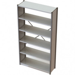 PROVOST Kit Proclass suivants échelles tôlées et fonds tôlés 7 niveaux