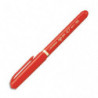 UNI-BALL Stylo-feutre pointe en nylon largeur de trait 0,8 mm encre à pigments Rouge SIGN PEN MYT7