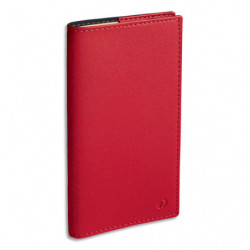 QUO VADIS Agenda ITALNOTE S,Mi-Décembre à Décembre 2025 rep FR Soho Rouge Dali - format : 8,8x17cm