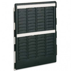 NOBO Volet intérieur MINI-PLANNER NOBO 3 bandes de 16 fiches indice 2