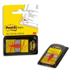 POST-IT Carte de 50 marque-pages Signez Ici 680-31