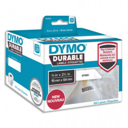 DYMO Pack de 2 rouleaux de...