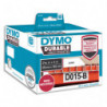 DYMO Rouleau de 300 étiquettes LabelWriter Durable 59x102mm Noir/Blanc 2112290