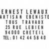 TRODAT Timbre personnalisable Professional Line 5253 6 lignes. 2 plaq.compo+1 recharge Noir. Police 3-4mm