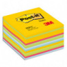 POST-IT Cubes POST-IT® Light Energie (Ultra jaune Déco) 450 feuilles 76 x 76 mm