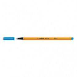 STABILO point 88 stylo-feutre pointe fine (0,4 mm) - Bleu électrique
