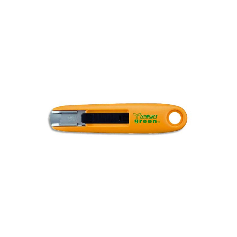 OLFA Etui de 10 lames pour cutter de sécurité SK7/rétractable, lame de 12,5mm 17100