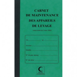 ELVE Piqûre 32 pages carnet...