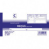 ELVE Carnet à souche ''reçu avec TVA'' format 10,5 x 21cm, 50 feuillets 231