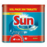 SUN PROFESSIONAL Boîte de 200 tablettes pour lave-vaisselle tout en un maxi pack